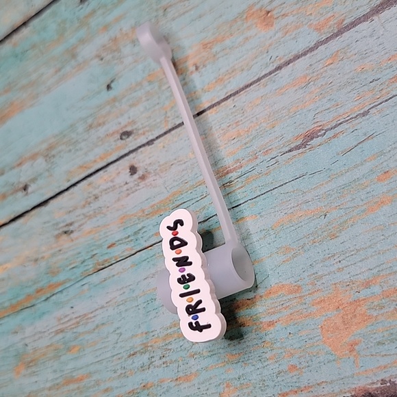 Friends Straw Topper - Picture 2 of 5